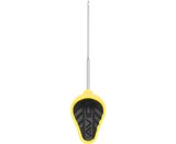 Aguja Avid Carp Heavy - Duty Hair Re - Rig Amarillo - Tienda Carpfishing