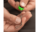 Aguja Avid Carp Splicing Re - Rig Verde - Tienda Carpfishing