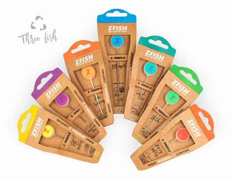 Aguja para cebos Zfish Amarillo - Tienda Carpfishing