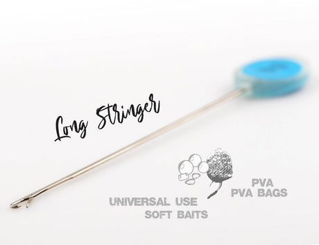 Aguja para cebos Zfish Azul - Tienda Carpfishing
