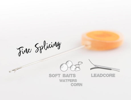 Aguja para cebos Zfish Naranja - Tienda Carpfishing