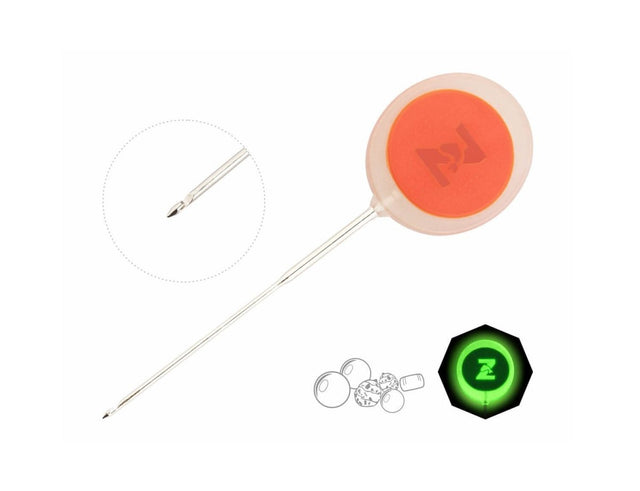 Aguja para cebos Zfish Rojo - Tienda Carpfishing
