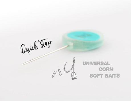 Aguja para cebos Zfish Turquesa - Tienda Carpfishing