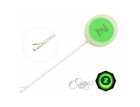 Aguja para cebos Zfish Verde - Tienda Carpfishing