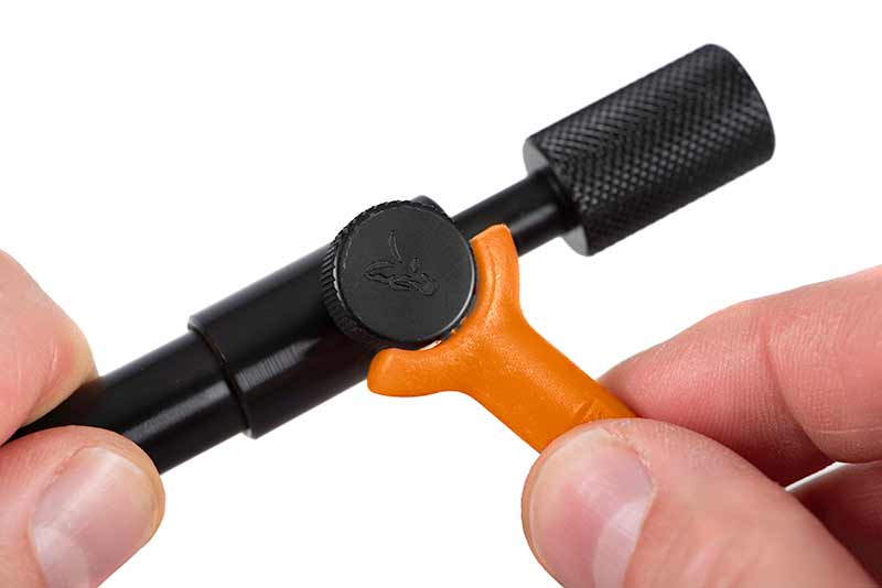 Ajustador Fox Black Label Slim - Tienda Carpfishing