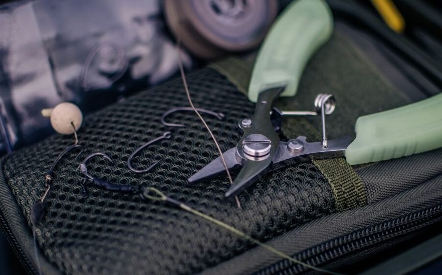 Alicates Ridge Monkey Nite Glo Duty Snips - Tienda Carpfishing