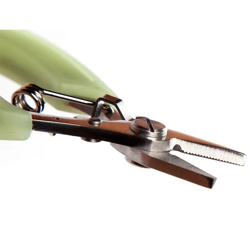 Alicates Ridge Monkey Nite Glo Duty Snips - Tienda Carpfishing