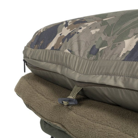 Almohada Nash Indulgence Camo XL - Tienda Carpfishing
