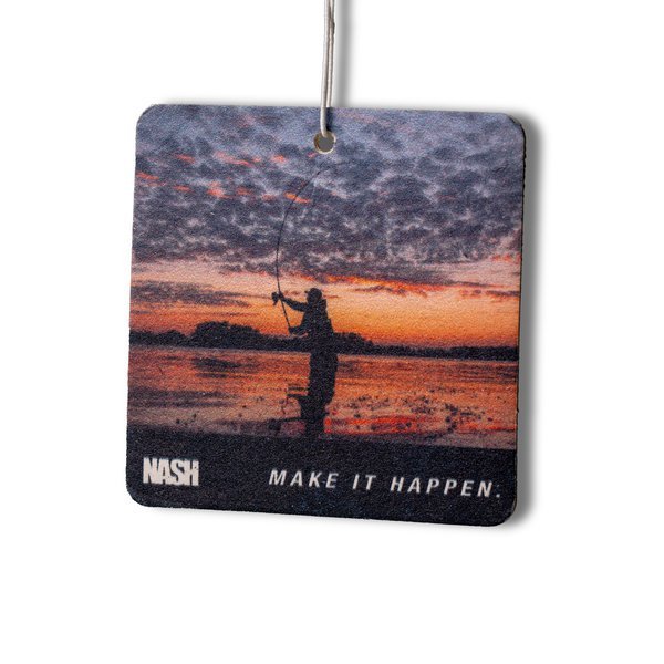 Ambientador para coche Nash Make It Happen Cast - Tienda Carpfishing
