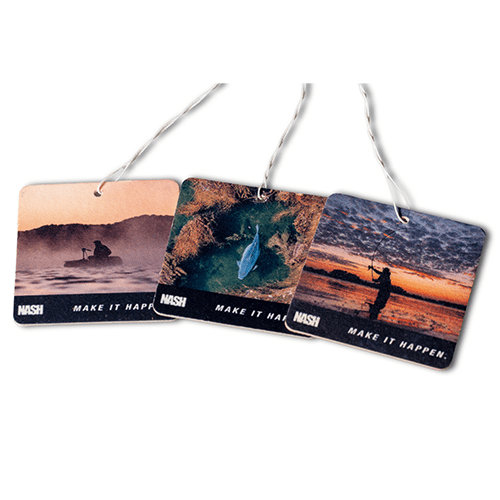 Ambientador para coche Nash Make It Happen Search - Tienda Carpfishing