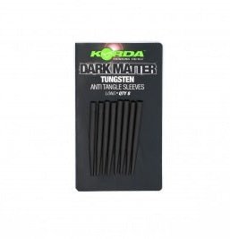 Anti Tangle Sleeve Tungsteno Korda Dark Matter - Tienda Carpfishing