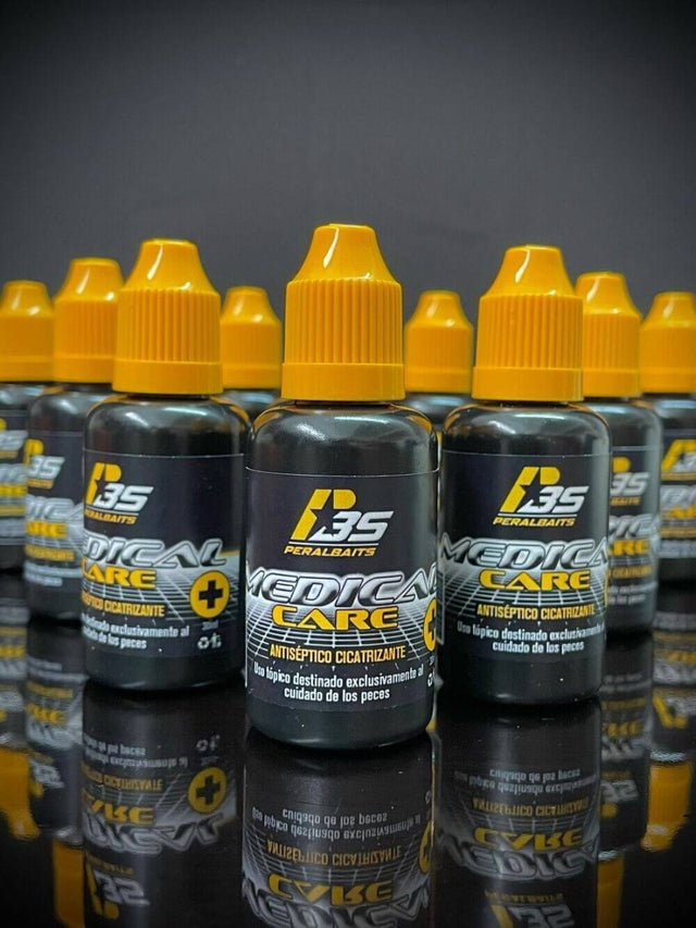 Antiséptico Peralbaits Medical Care - Tienda Carpfishing