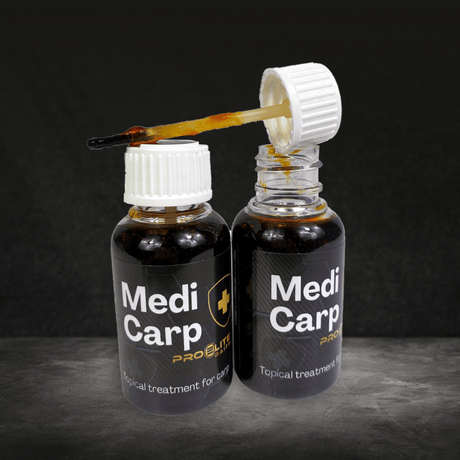 Antiséptico Pro Elite Baits Medi Carp - Tienda Carpfishing