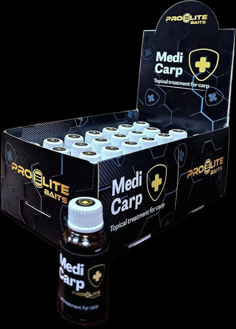 Antiséptico Pro Elite Baits Medi Carp - Tienda Carpfishing