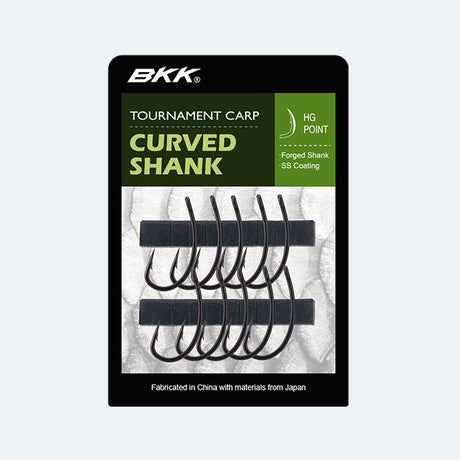 Anzuelos BKK Curved Shank - Tienda Carpfishing