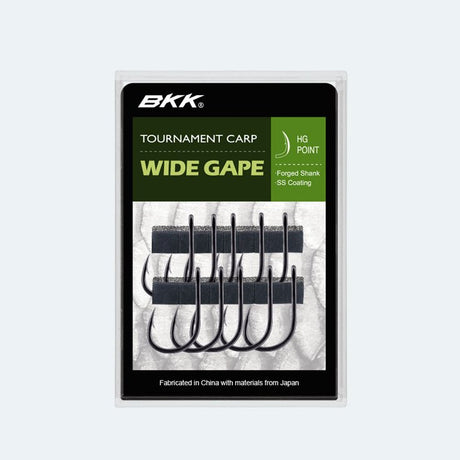 Anzuelos BKK Wide Gape - Tienda Carpfishing