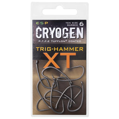 Anzuelos ESP Cryogen Trig - Hammer XT - Tienda Carpfishing