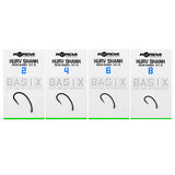 Anzuelos Korda Basix Kurv Shank - Tienda Carpfishing