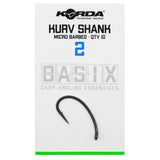 Anzuelos Korda Basix Kurv Shank - Tienda Carpfishing