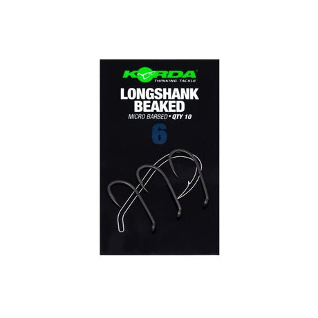 Anzuelos Korda Longshank Beaked - Tienda Carpfishing