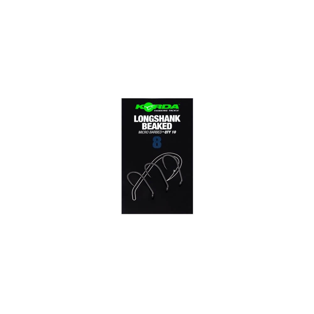 Anzuelos Korda Longshank Beaked - Tienda Carpfishing