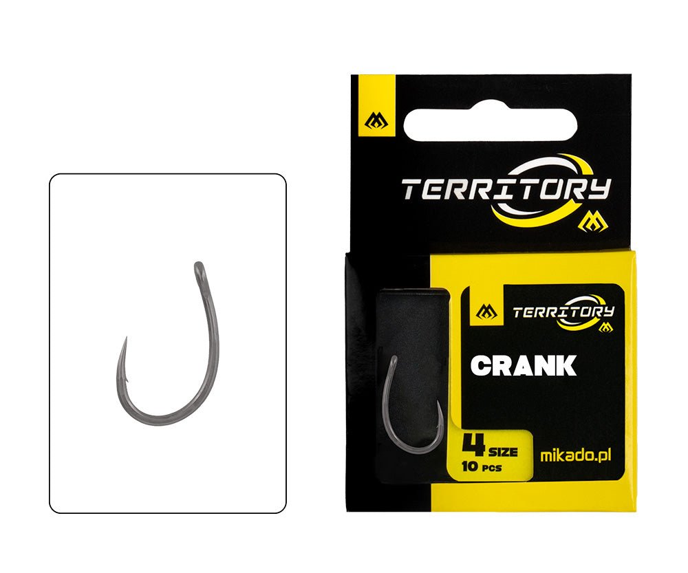 Anzuelos Mikado Territory Crank - Tienda Carpfishing