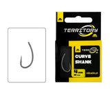 Anzuelos Mikado Territory Curve Shank - Tienda Carpfishing