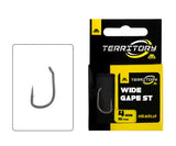 Anzuelos Mikado Territory Wide Gape St - Tienda Carpfishing