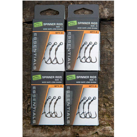 Anzuelos montados Fox Edges Spinner Rig - Tienda Carpfishing