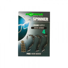 Anzuelos montados Korda Spinner Krank - Tienda Carpfishing