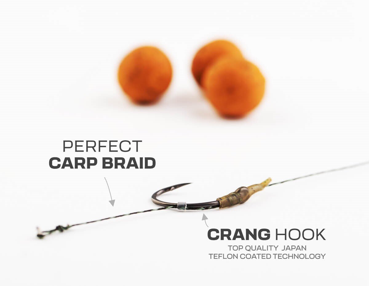 Anzuelos montados Zfish Crang - Tienda Carpfishing