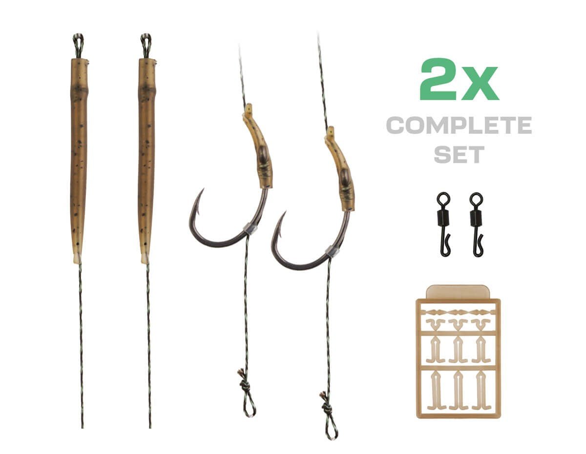 Anzuelos montados Zfish Crang - Tienda Carpfishing