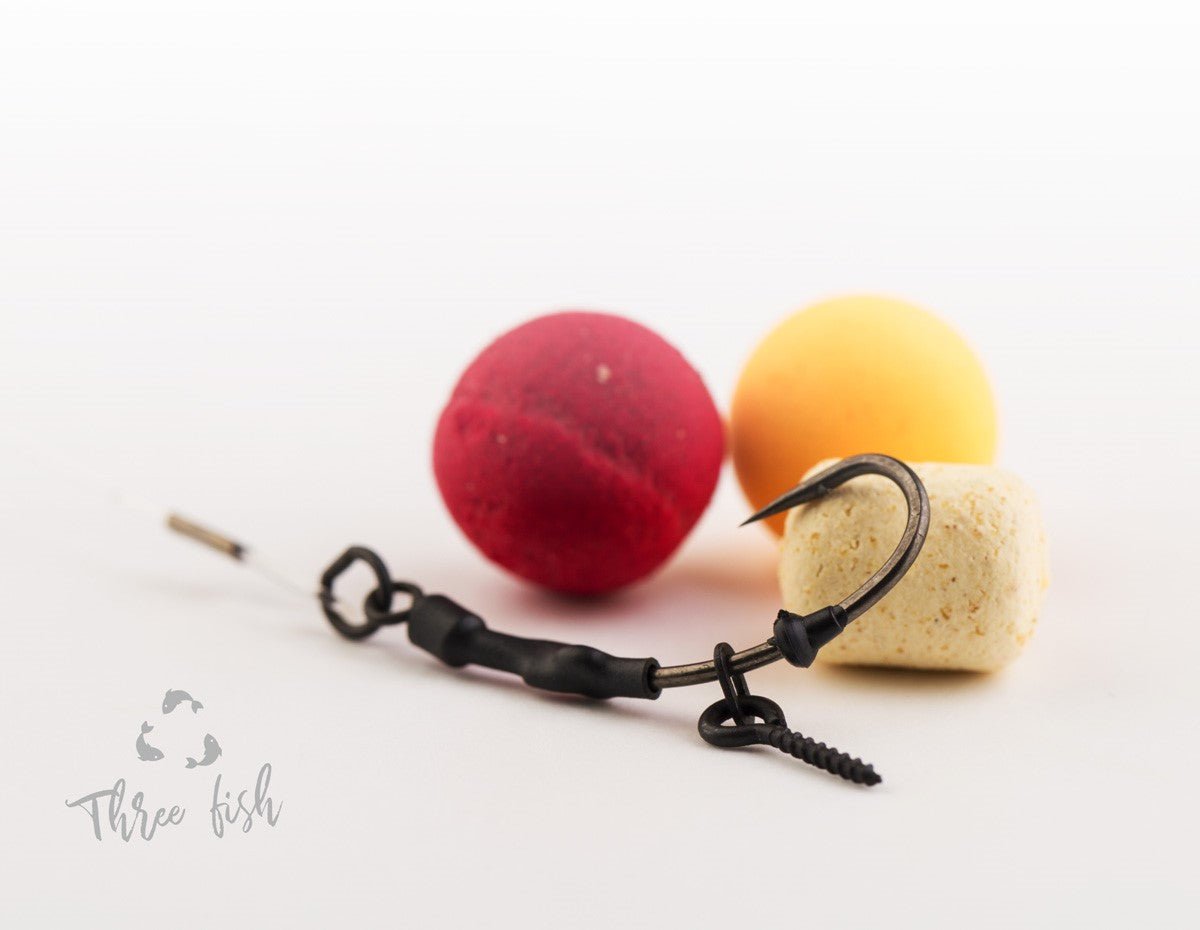 Anzuelos montados Zfish Fluorocarbon Ronnie Rig - Tienda Carpfishing