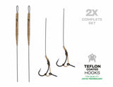 Anzuelos montados Zfish Monofilament D - Rig - Tienda Carpfishing