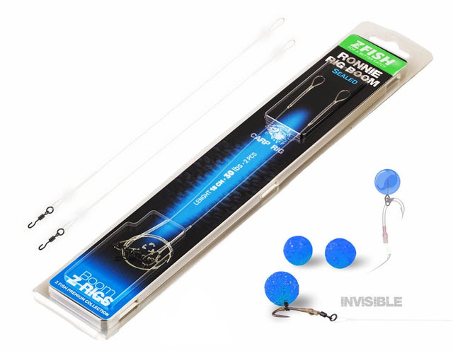 Anzuelos Montados Zfish Sealed Ronnie Rig Boom - Tienda Carpfishing