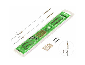 Anzuelos montados Zfish Wide Gape - Tienda Carpfishing