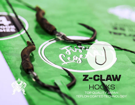 Anzuelos montados Zfish Z - Claw - Tienda Carpfishing
