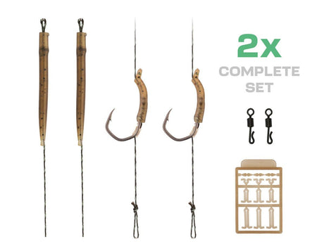 Anzuelos montados Zfish Z - Claw - Tienda Carpfishing