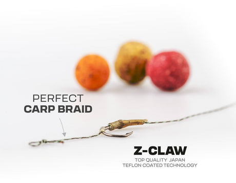 Anzuelos montados Zfish Z - Claw - Tienda Carpfishing