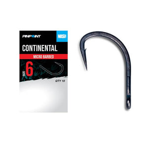 Anzuelos Nash Continental - Tienda Carpfishing