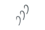 Anzuelos Nash Curve Shank - Tienda Carpfishing