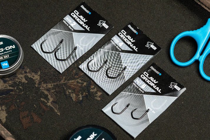 Anzuelos Nash SteelPoint Claw Original - Tienda Carpfishing