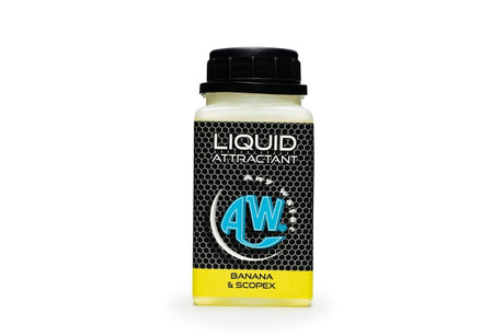 Liquid Attractant Any Water Banana & Scopex - Tienda Carpfishing