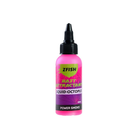 Atrayente Líquido Zfish Squid - Octopus 60ml - Tienda Carpfishing