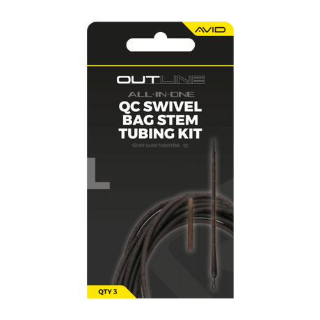 Bag Stem Tungsteno Tubing Kit Avid Carp Outline QC - Tienda Carpfishing