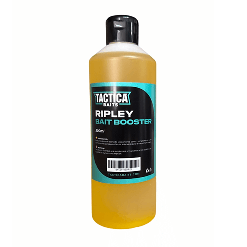 Bait Booster Tactica Baits Ripley 500 ml - Tienda Carpfishing