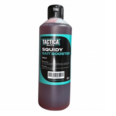 Bait Booster Tactica Baits Squidy 500 ml - Tienda Carpfishing