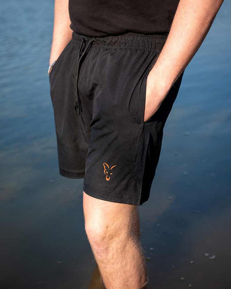 Bañador Fox Swim LW Negro - Tienda Carpfishing