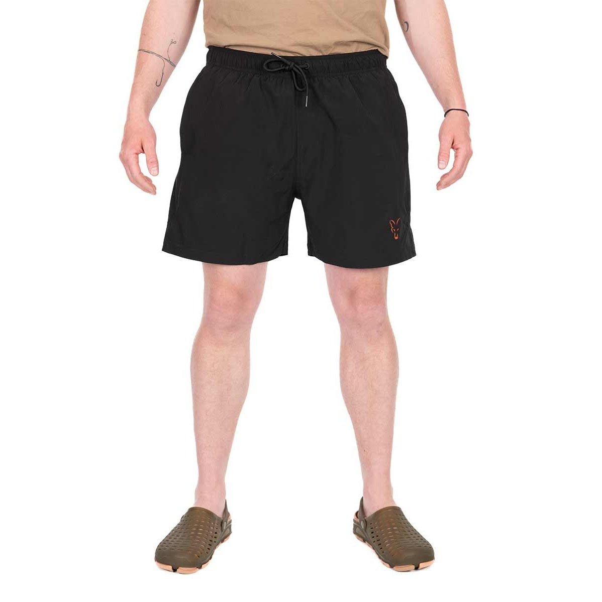 Bañador Fox Swim LW Negro - Tienda Carpfishing