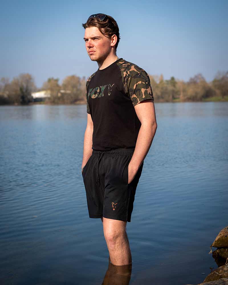 Bañador Fox Swim LW Negro - Tienda Carpfishing